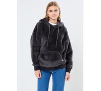 UGG - Bekleidung W LOYRA SHERPA HOODIE - Schwarz - Größe M