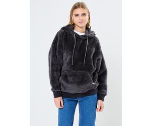 UGG - Bekleidung W LOYRA SHERPA HOODIE - Schwarz - Größe M