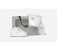 UGG® Bixbee and Lovey Stiefelchen für Babys in White, Größe 20.5, Fleece 1094823I-VAN-4/5