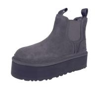 UGG Neumel Platform Chelsea Mode-Stiefel, Grey