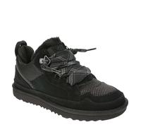 UGG Boy's Lowmel Sneaker, Schwarz, 6 Big Kid