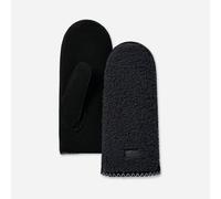 UGG®braid™ Fäustlinge für Damen in Black, Größe S/M 105975-BLK-S/M