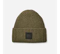 UGG® Breit gerippte Beanie für Herren in Green, Größe O/S, Polyestermischung 103603-BTOL-O/S