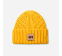 UGG® Breit gerippte Beanie für Herren in Summer Wheat, Größe O/S, Polyestermischung 103603-SMRW-O/S