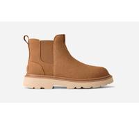 UGG® Chelsea Lug Boot für Herren in Brown, Größe 40, Veloursleder 1171372-CHE-07