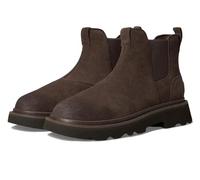 Ugg Chelsea Lug Herrenstiefeletten Aus Leder In Braun 1171372-mlss Braun 41