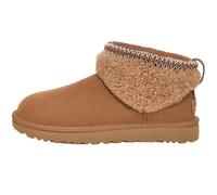 UGG® Classic Ultra Mini Maxi Curly Boot für Damen in Brown, Größe 37, Veloursleder 1158263-CHE-06