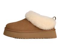 Ugg - Gepolsterte Hausschuhe für außen - W Tazzelle Chestnut für Damen aus Leder - Größe 39 - Braun Braun 39