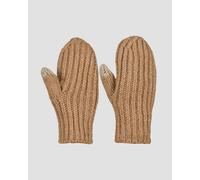 Ugg Chunky Rib Mitten Damenfäustlinge In Braun 101022-cam Braun UNI
