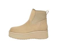 UGG® Cityfunc Chelsea-Boot für Damen in Brown, Größe 37, Veloursleder 1173258-MDSD-06