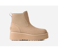 UGG® Cityfunc Chelsea-Boot für Damen in Brown, Größe 38, Wildleder 1173258-MDSD-07