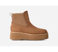 UGG® Cityfunc Chelsea-Boot für Damen in Brown, Größe 42, Veloursleder 1173258-CHE-11