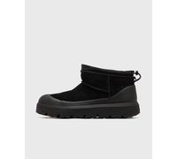 UGG® Classic Ultra Mini Weather Hybrid Boot für Herren in Black, Größe 44, Wildleder 1174196-BBLC-11