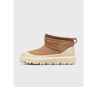 UGG Classic Ultra Mini Weather Hybrid Stiefel braun/weiß - 42