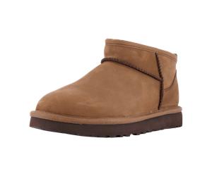 UGG Clasic Ultra Mini nubuk für Damen, braun, Größe 41 EU