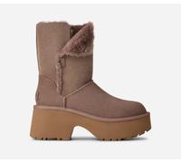 UGG® Classic Esmee Boot für Damen in Brown, Größe 39, Schaffell 1171533-CRBO-08