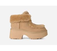 UGG® Classic Esmee Schnürstiefel für Damen in Brown, Größe 38, Wildleder 1171532-MDSD-07