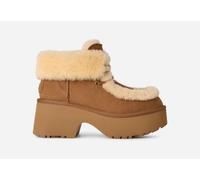UGG® Classic Esmee Schnürstiefel für Damen in Brown, Größe 40, Veloursleder 1171532-CHE-09
