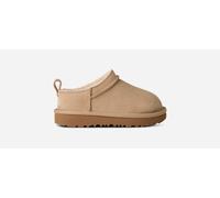 UGG® Classic Micro Boot für Kinder in Beige, Größe 26, Wildleder 1174410T-SAN-09