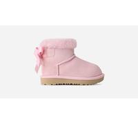 UGG® Classic Mini Bailey Mixed Schleife Boot für Kinder in Ribbon Candy, Größe 23.5, Wildleder 1178890T-RBNC-07