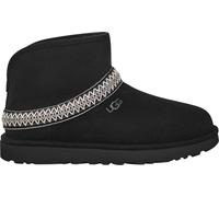 UGG® Classic Mini Crescent Boot für Damen in Black, Größe 41, Schaffell 1158262-BLK-10