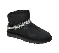 UGG Classic Mini Crescent Stiefelette schwarz 1158262 für Damen, schwarz, Größe 38 EU