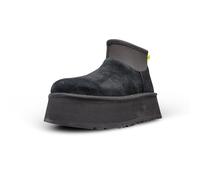 UGG Classic Mini Dipper Boot Black Yellow - 39
