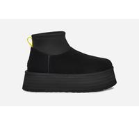 UGG® Classic Mini Dipper Boot für Damen | UGG® EU in Black, Größe 42, Wildleder/Neopren/Recycelte Materialien/Polyester 1168170-BLK-11