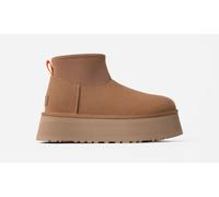 UGG® Classic Mini Dipper Boot für Damen in Brown, Größe 36, Veloursleder 1168170-CHE-05