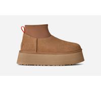 UGG® Classic Mini Dipper Boot für Damen in Brown, Größe 41, Veloursleder 1168170-CHE-10