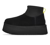 UGG® Classic Mini Dipper Boot für Damen in Black, Größe 40, Veloursleder 1168170-BLK-09