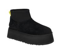 UGG® Classic Mini Dipper Boot für Damen in Black, Größe 37, Veloursleder 1168170-BLK-06