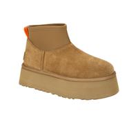 UGG® Classic Mini Dipper Boot für Damen in Brown, Größe 40, Veloursleder 1168170-CHE-09