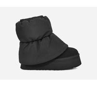 UGG® Classic Mini Dipper Puffer Boot für Damen in Black, Größe 37, Textil/Wildleder 1158275-BBLC-06