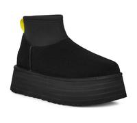 UGG® Classic Mini Dipper Boot für Damen in Black, Größe 41, Veloursleder 1168170-BLK-10