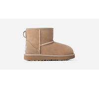 UGG® Classic Mini II Boot für Kinder in Beige, Größe 27.5, Schaffell 1017715T-SAN-10