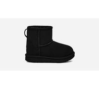 UGG® Classic Mini II Boot für Kinder in Black, Größe 26, Schaffell 1017715T-BLK-09