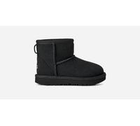 UGG® Classic Mini II Boot für Kinder in Black, Größe 27.5, Schaffell 1017715T-BLK-10