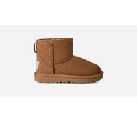 UGG® Classic Mini II Boot für Kinder in Brown, Größe 27.5, Veloursleder 1017715T-CHE-10