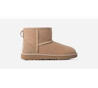 UGG® Classic Mini II Boot für Kinder | UGG® EU in Beige, Größe 35, Twinface 1017715K-SAN-03