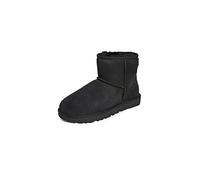 UGG Classic Mini II, klassische Damenstiefel, Schwarz Black Night 22, 37 EU