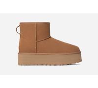 UGG® Classic Mini Plateau-Boot für Damen | UGG® EU in Brown, Größe 42, Wildleder 1134991-CHE-11
