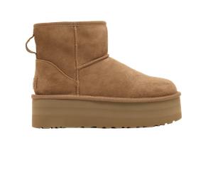 UGG Classic Mini Platform Boot Chestnut (Women's) - 41