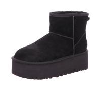 UGG Classic Mini Platform für Damen, schwarz, Größe 36 EU