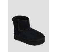Ugg Classic Mini Platform Kinderschuhe In Schwarz 1143700k-blk Schwarz 36