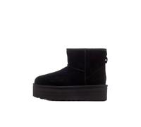 UGG Classic Mini Platform Mode-Stiefel, Black, 39 EU