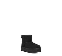 UGG Classic Mini Platform, Mode-Stiefel, Black,