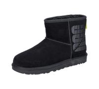 UGG Classic Mini Ugg Side Logo Stiefel schwarz 1144057 - Größe 41