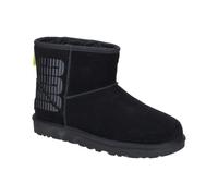 UGG Classic Mini Ugg Side Logo Stiefel schwarz 1144057 - Größe 41