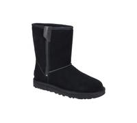 UGG CLASSIC SHORT BAILEY ZIP 1144043 BLK schwarz - Winterstiefel für Damen - Größe 37